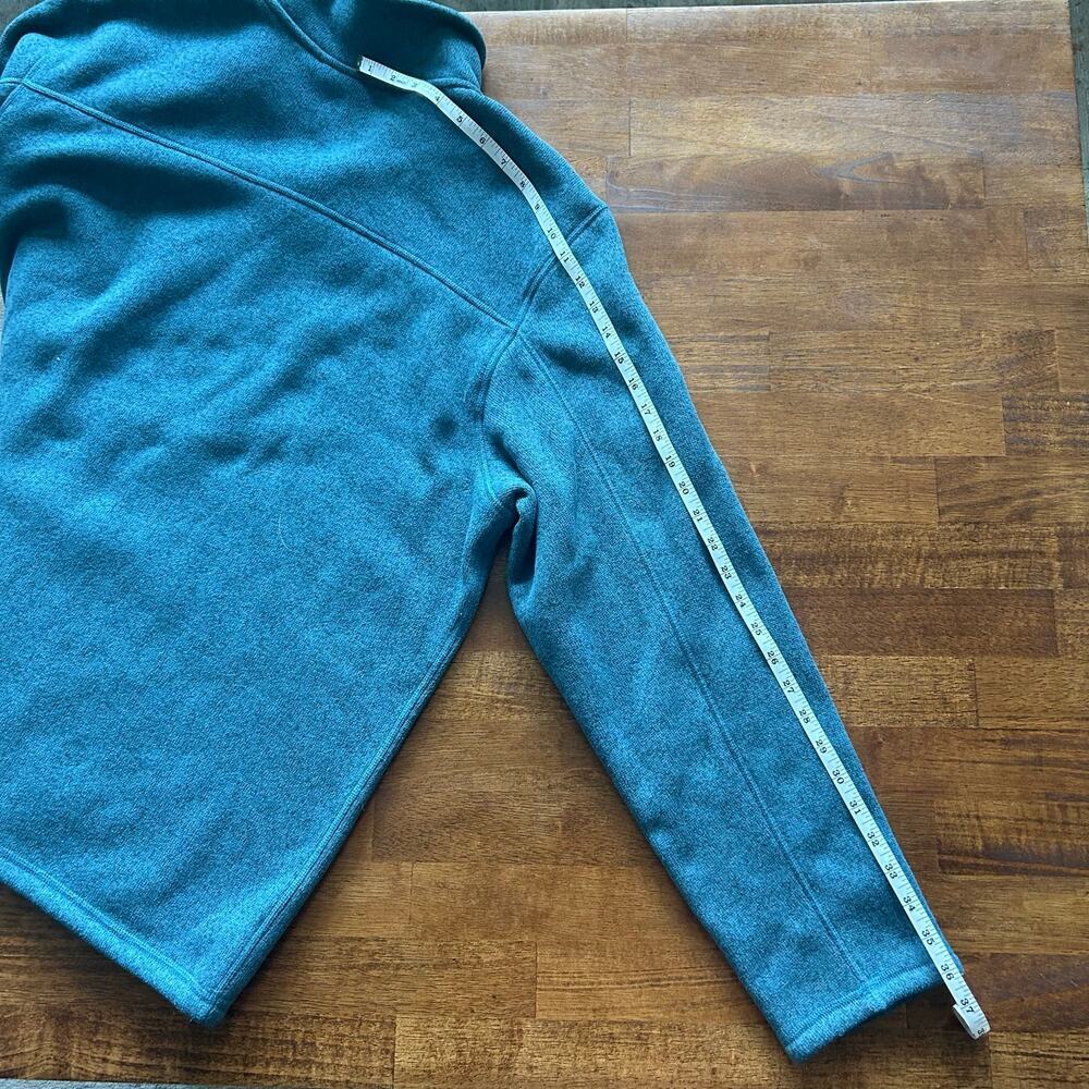 Men’s North Face Half-Zip Pullover, XXL, Blue, Minimalist Outdoor/Urban Styl - Picture 8 of 11